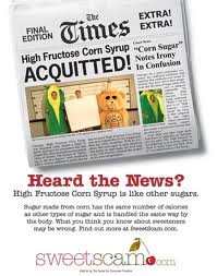 Risks Of Excessive Fructose Corn Syrup-Positively Not A Candy Shock * Huge Weblog of Gardening